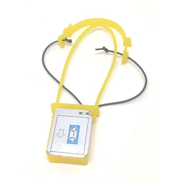 Vintage Barbie 1980s Yellow Walkman Casssette Player Radio Headphone Accessory - Picture 1 of 4